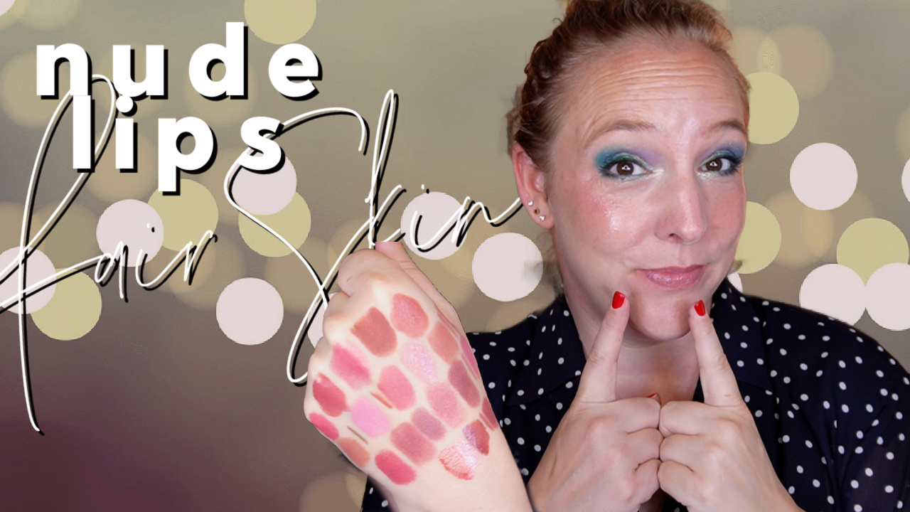 Best nude lipstick for fair skin
