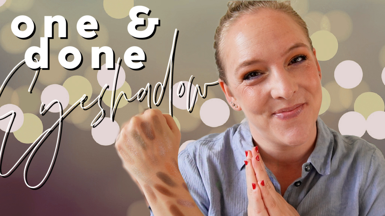 One & Done eyeshadow