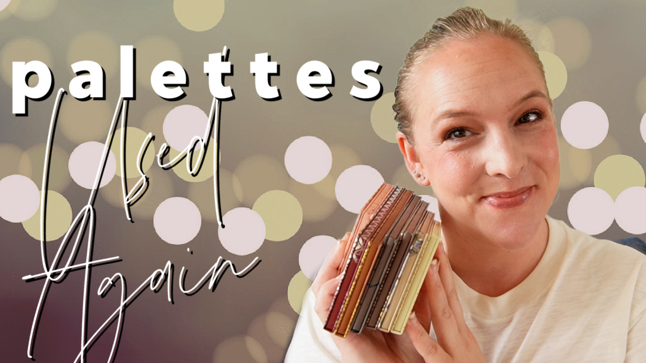 Palettes I used again Zoeva edition