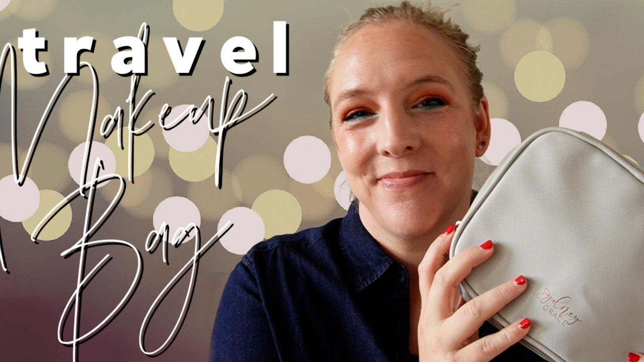 Travel Makeup Bag