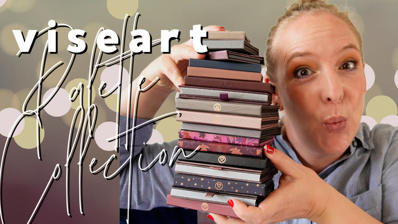 Viseart eyeshadow palette collection
