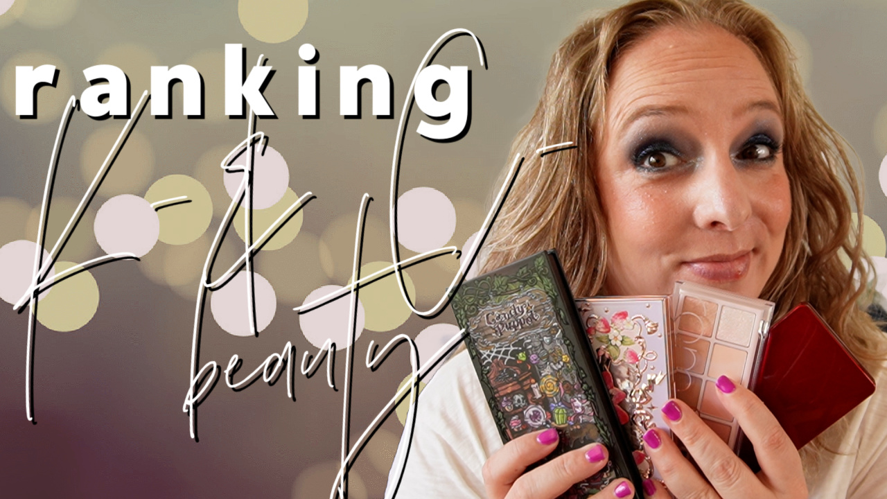 Ranking K- & C-beauty palettes