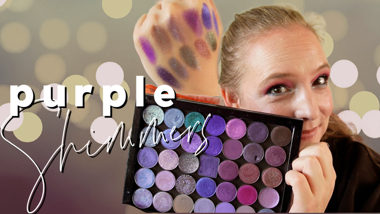 Purple Shimmer Shadows