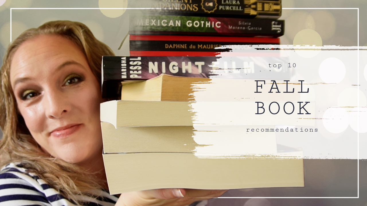 Fall book recommendations