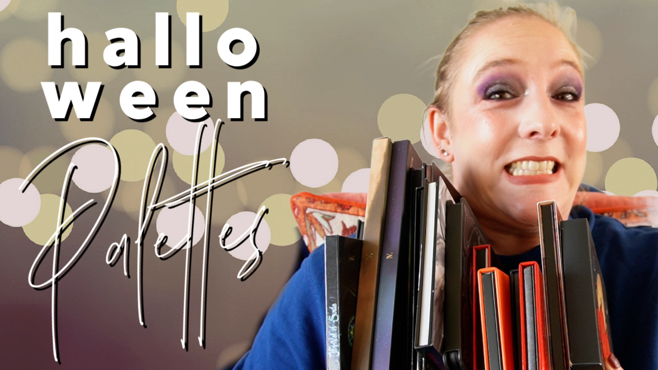 Halloween Palettes