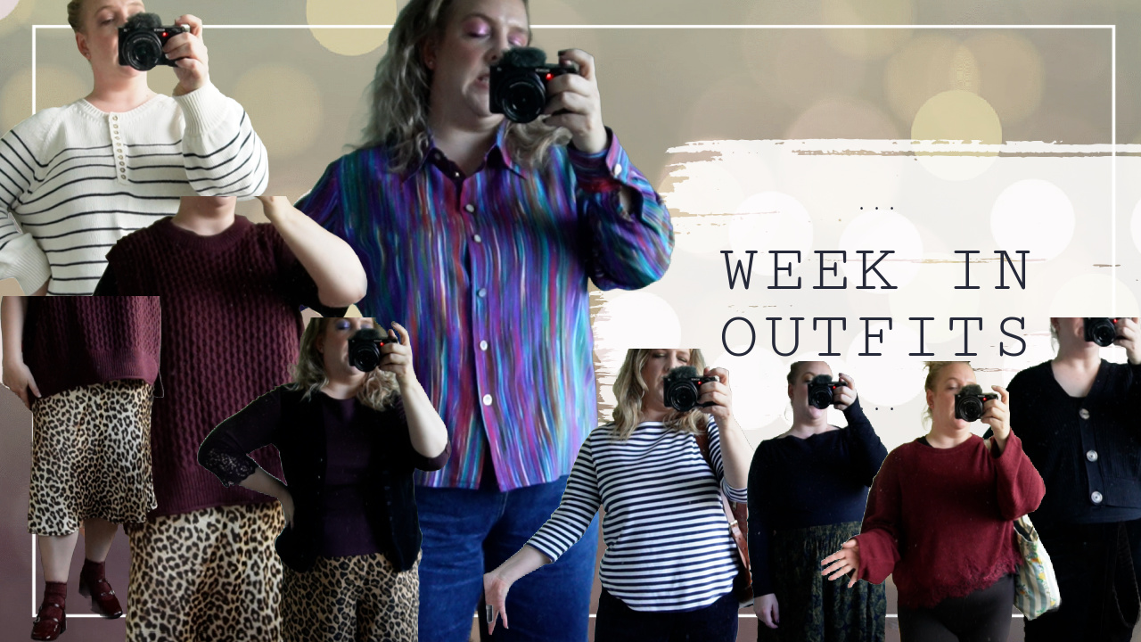 Week in Outfits October 2026